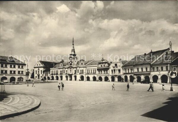 Melnik Tschechien Namesti