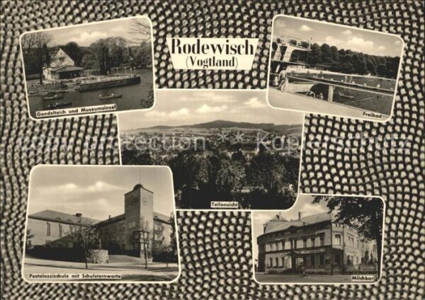 Rodewisch Milchbar Freibad Gondelteich Museumsins