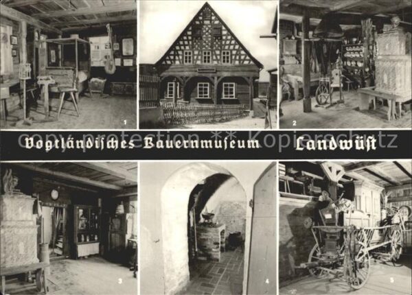 Landwuest Vogtländisches Bauernmuseum Blockstube
