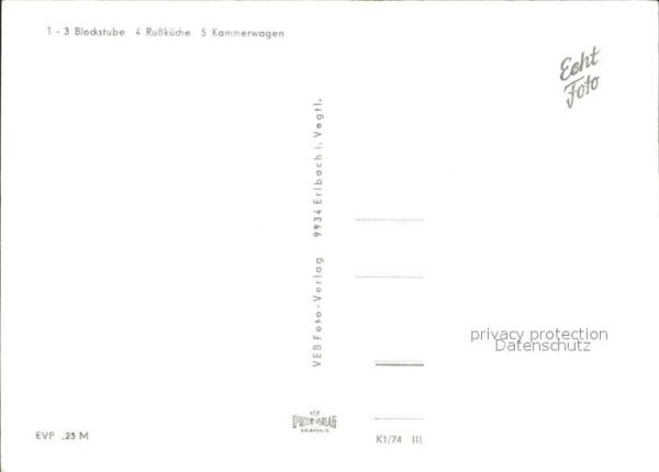 Landwuest Vogtländisches Bauernmuseum Blockstube – Bild 2