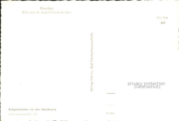 Dresden Stadtansicht – Bild 2