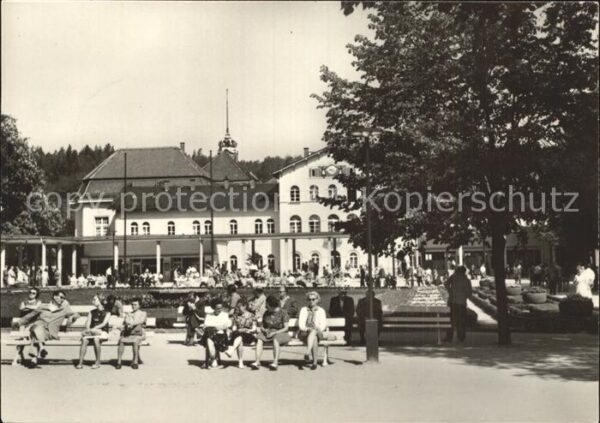 Bad Elster Staatsbad Badeplatz