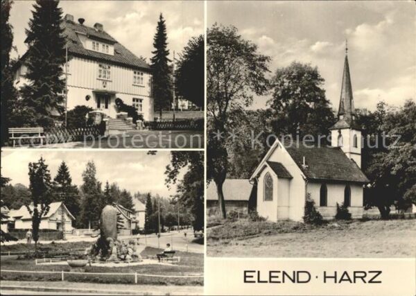 Elend Harz Kapelle