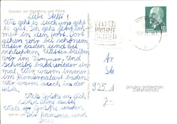 Dresden Moritzburg Pillnitz – Bild 2