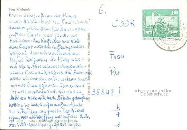 Kriebstein Burg – Bild 2