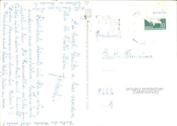 Fischbach Eisenach Bergbühne Kuranlagen Inselsberg Gasthau – Bild 2