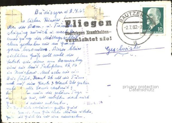 Bautzen Stadtansicht – Bild 2