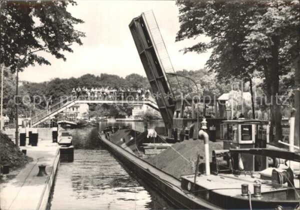 Woltersdorf Erkner Schleuse