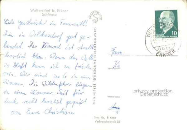 Woltersdorf Erkner Schleuse – Bild 2