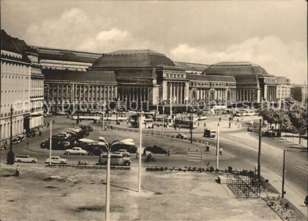 Leipzig Hauptbahnhof