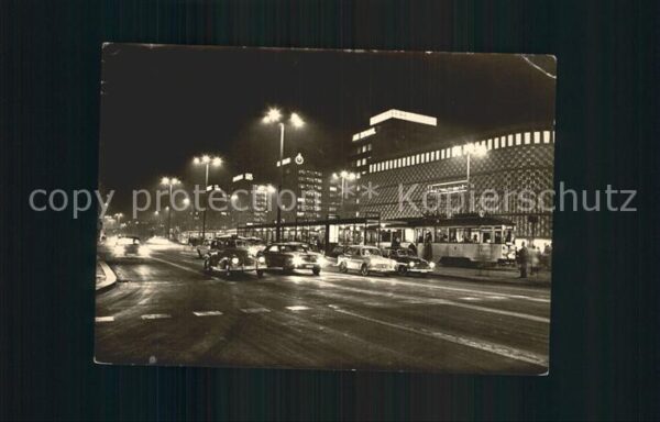 Leipzig Tröndlinring Warenhaus Konsument