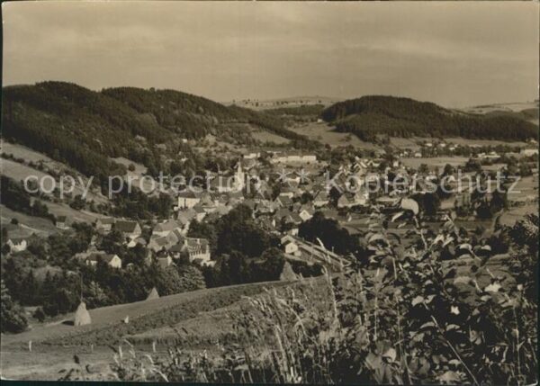Geising Erzgebirge Stadtansicht