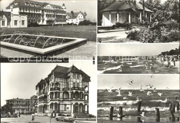 Kuehlungsborn Ostseebad FDGB- Erholungsheim Schloss am Meer Kon
