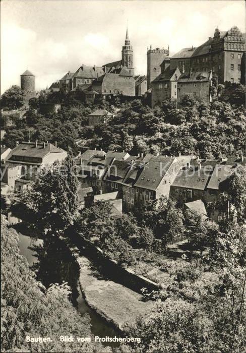 Bautzen Blick vom Proitschenberg
