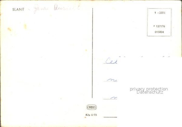 Slany Stadtansicht – Bild 2