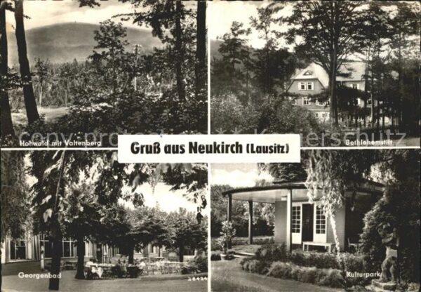 Neukirch Lausitz Kulturpark Georgenbad Hochwald