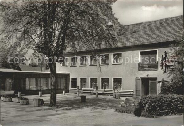 Hartha Tharandt Ferienheim Waldschänke
