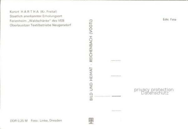Hartha Tharandt Ferienheim Waldschänke – Bild 2