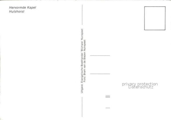 Hulshorst Kapelle – Bild 2