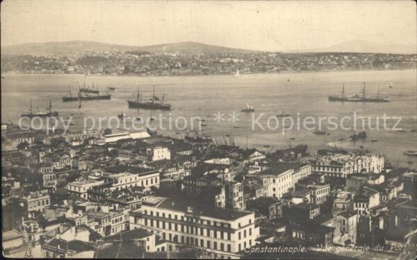 Constantinople Port
