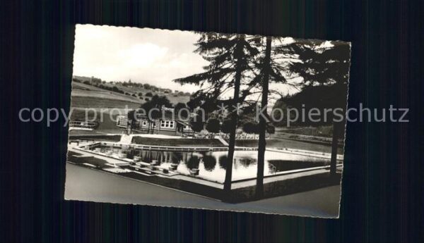 Hohegeiss Harz Waldbad