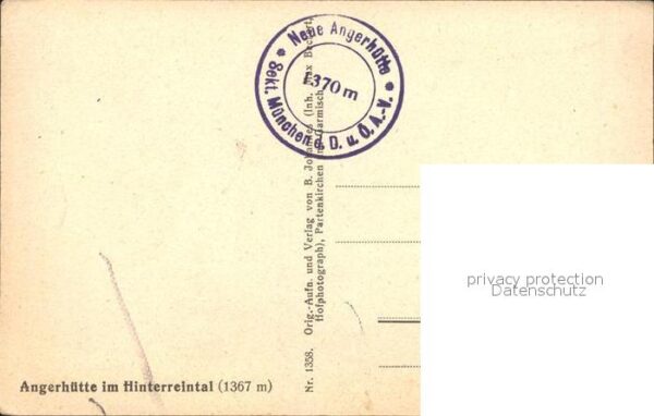 Angerhuette Hinterreintal – Bild 2