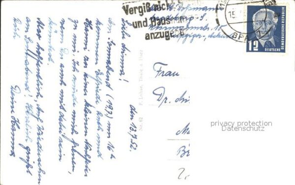 Thale Harz Hubertusstrasse – Bild 2
