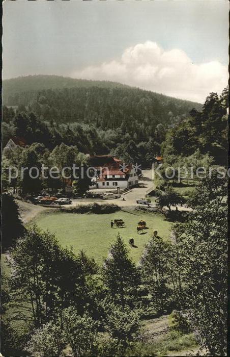 Alfeld Mittelfranken Kurhaus Regelsmühle