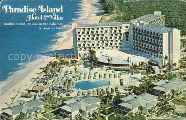 Nassau City Paradise Island Hotel Villas