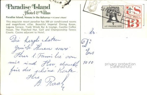 Nassau City Paradise Island Hotel Villas – Bild 2