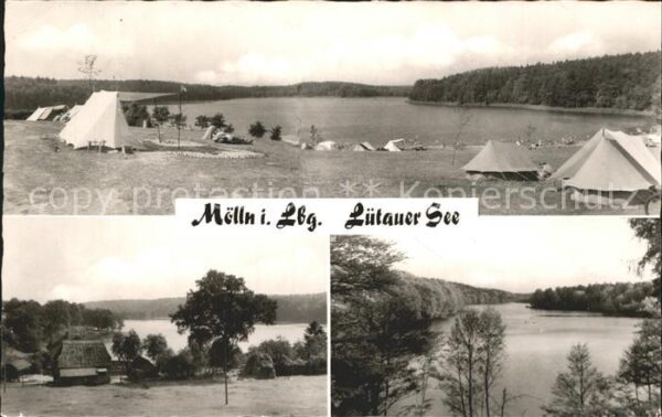 Moelln Lauenburg Lübauer See Zeltplatz