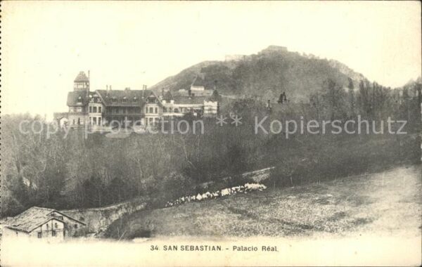 San Sebastian  Pais Vasco ES Palacio Real