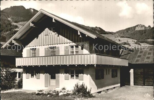 Nesselwang Haus Wiesengrund