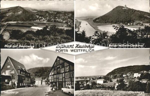 Porta Westfalica Hausberge Kaiser-Wilhelm-Denkmal