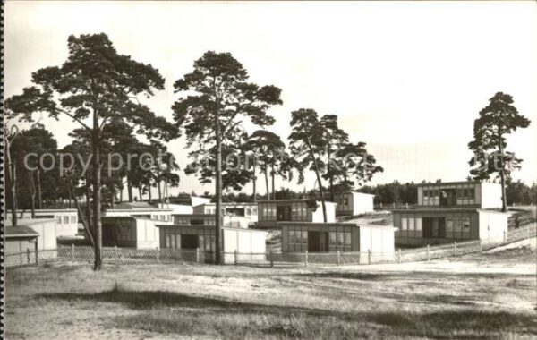 Ahlbeck Ostseebad FDGB-Urlauberdorf