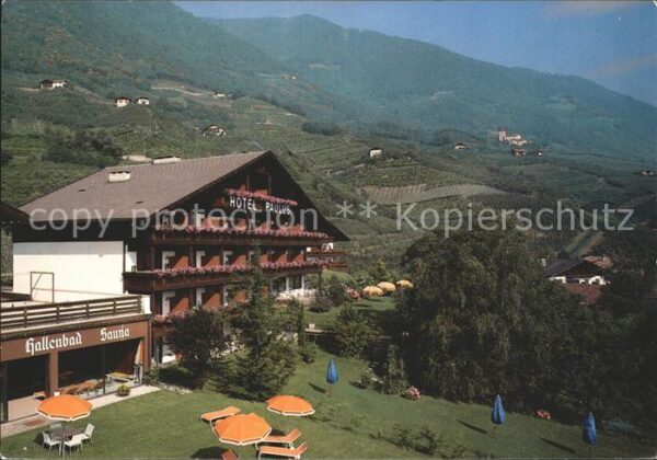Tscherms Hotel Paulus