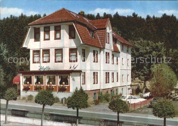 Braunlage Hotel Idylle