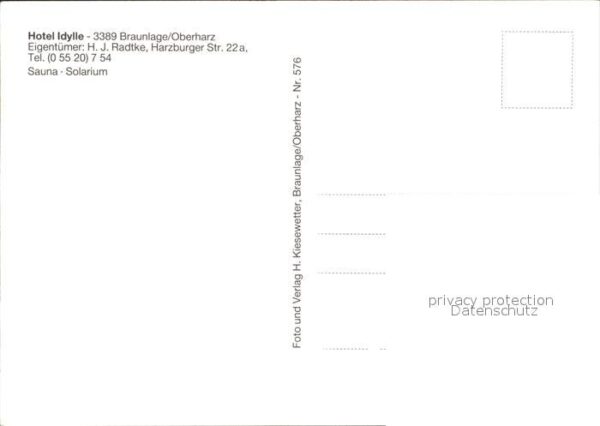 Braunlage Hotel Idylle – Bild 2
