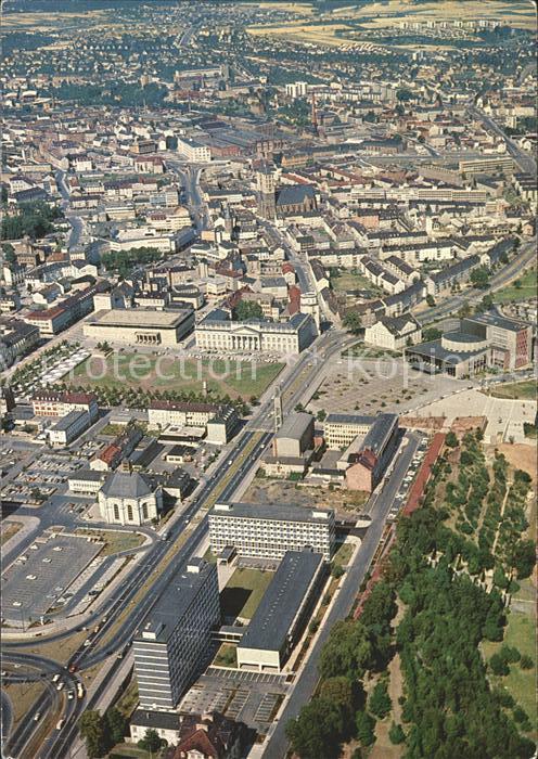Kassel Fliegeraufnahme