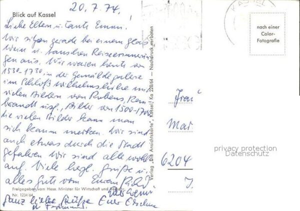 Kassel Fliegeraufnahme – Bild 2