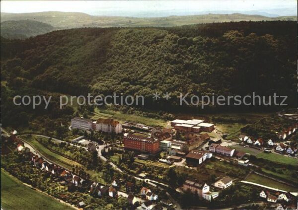 Marburg Lahn Diakonissen-Mutterhaus Hebron Krankenha