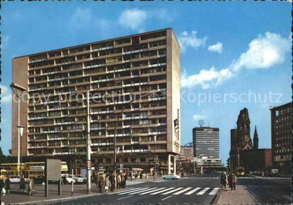 Berlin Hardenbergstrasse DOB-Hochhaus Kaiser-W