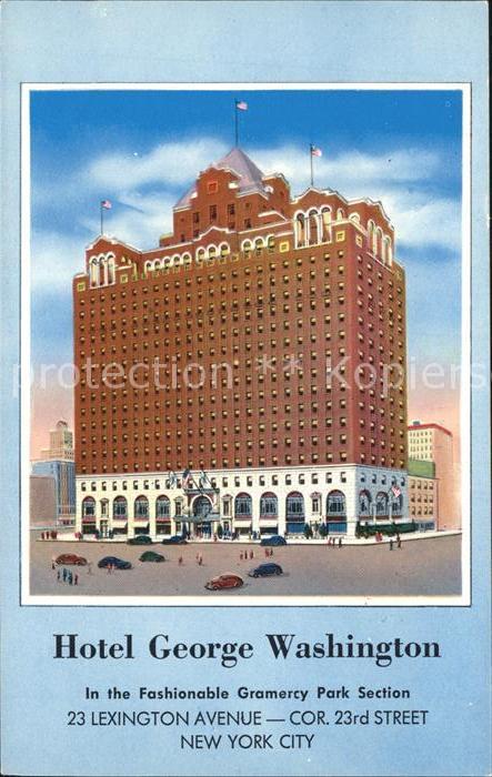 New York City Hotel George Washington