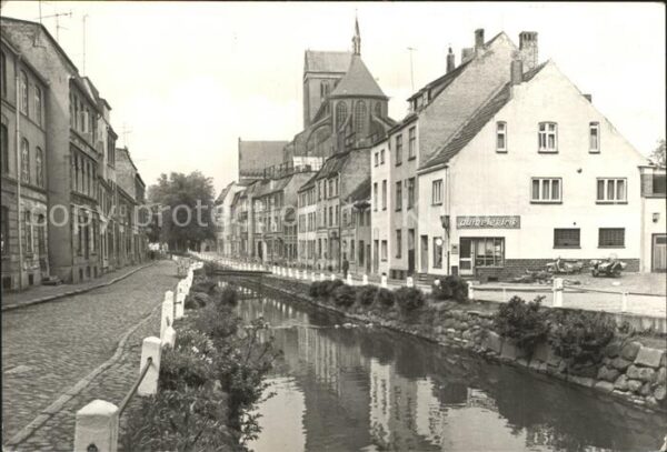 Wismar Mecklenburg Mühlengrube