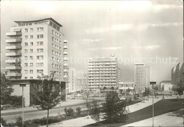 Gera Ernst-Thälmann-Strasse Dr. Rudolf Breit
