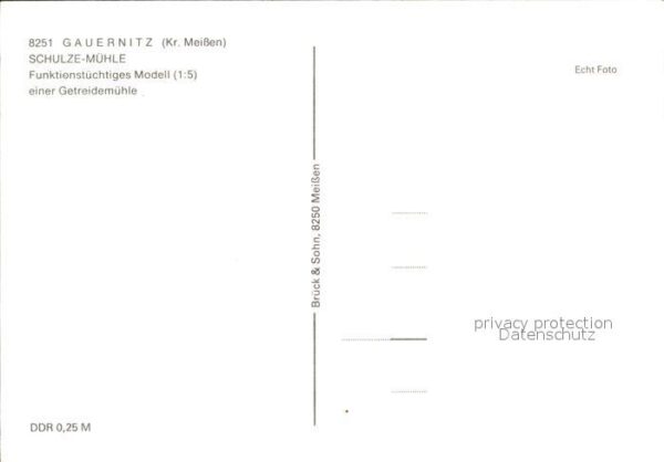 Gauernitz Schulze-Mühle – Bild 2