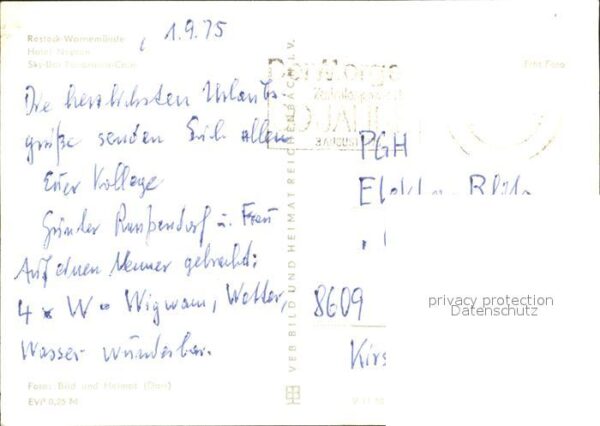Rostock-Warnemuende Hotel Neptun – Bild 2