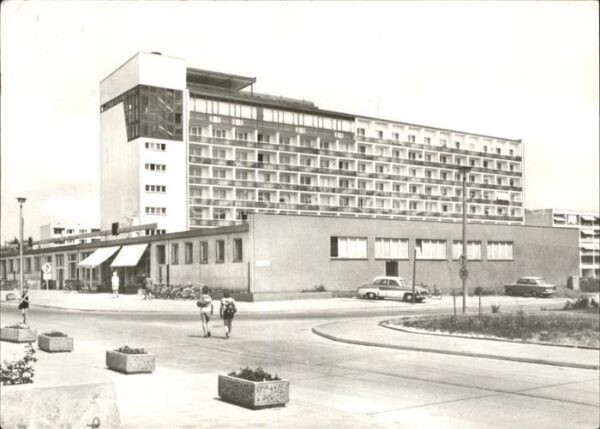 Bautzen Dr. Salvador Allende Strasse