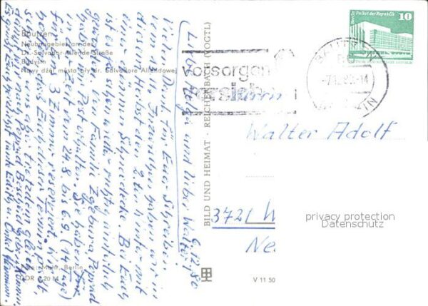 Bautzen Dr. Salvador Allende Strasse – Bild 2