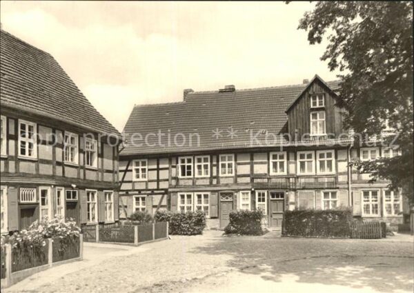 Heiligengrabe Kloster Stift zum Heiligengrabe Diakoni